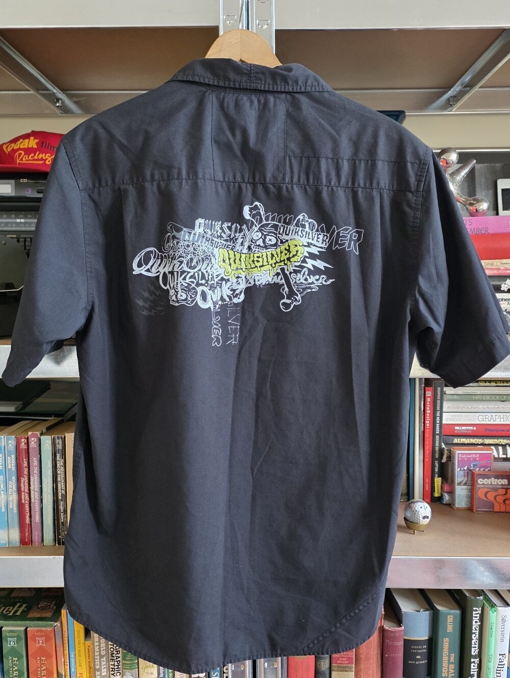 Quiksilver | Y2K Back Logo Shirt